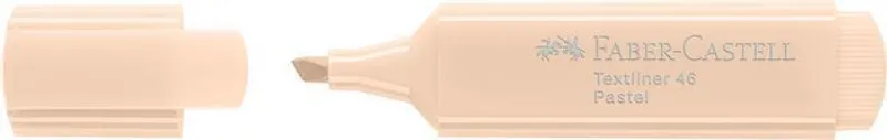 Główne zdjęcie produktu Zvýrazňovač Faber-Castell Textliner 1546 Pastel pudrová