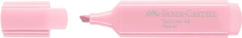 Główne zdjęcie produktu Zvýrazňovač Faber-Castell Textliner 1546 Pastel sv. růžová