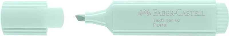 Główne zdjęcie produktu Zvýrazňovač Faber-Castell Textliner 1546 Pastel sv. zelená