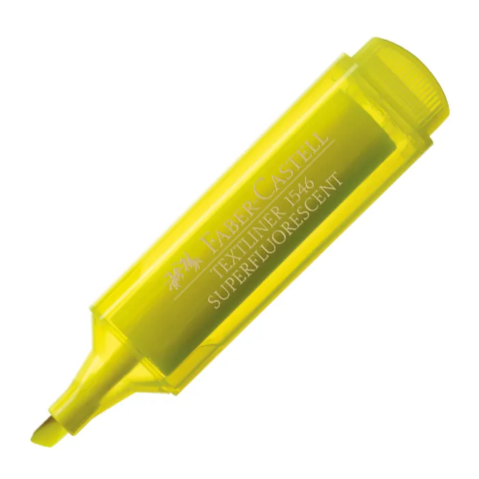 Główne zdjęcie produktu Zvýrazňovač Faber-Castell Textliner 1546 žlutý