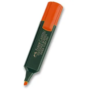 Zaznaczająca kredka Faber-Castell Textliner 1548 czerwona