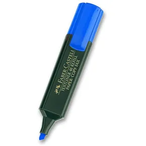 Zaznaczająca kredka Faber-Castell Textliner 1548 niebieska
