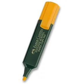 Zaznaczająca kredka Faber-Castell Textliner 1548 pomarańczowa