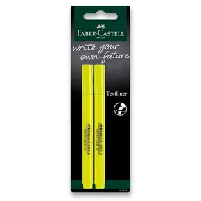 Zakreślacz Faber-Castell Textliner 38 2 sztuki