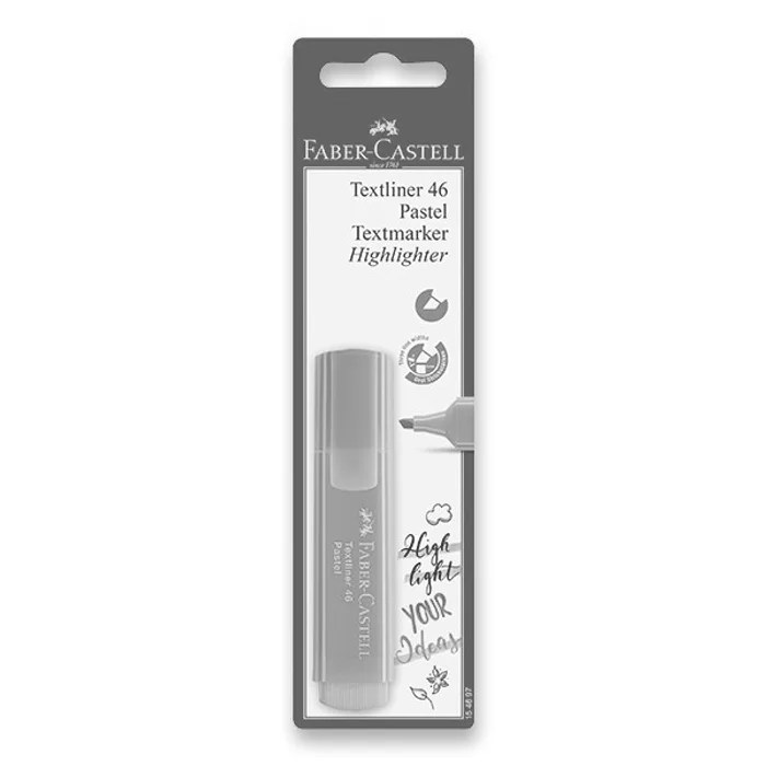 Główne zdjęcie produktu Zvýrazňovač Faber-Castell Textliner 46 blistr, mix barev