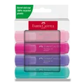 Zvýrazňovač Faber-Castell Textliner 46 Pastel sada 4 ks