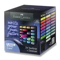 Następne zdjęcie produktu Zakreślacz Faber-Castell Textliner 46 zestaw biurkowy, 24 szt.