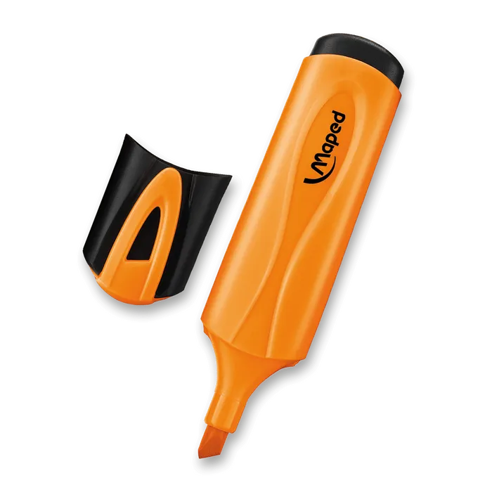 Główne zdjęcie produktu Zvýrazňovač Fluo Peps Classic, oranžová
