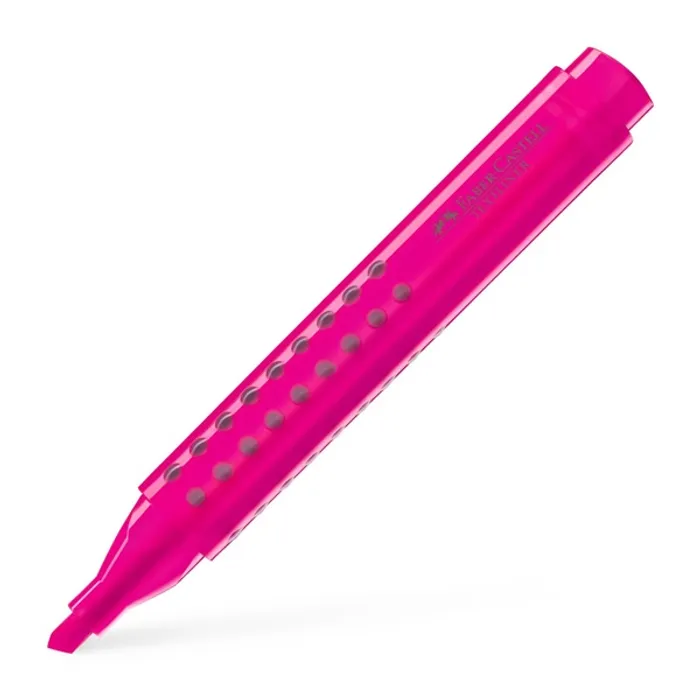 Główne zdjęcie produktu Zvýrazňovač Grip Textliner, růžová Faber-Castell 154328