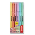 Rozświetlacz Kores High Liner Pastel zestaw 6 kolorów