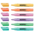 Następne zdjęcie produktu Rozświetlacz Kores High Liner Pastel zestaw 6 kolorów