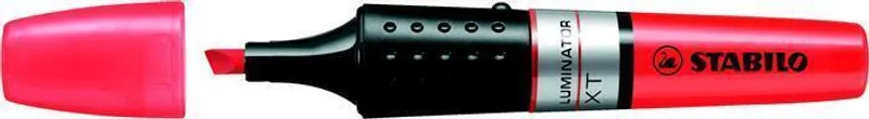 Główne zdjęcie produktu Zvýrazňovač "Luminator", červená, 2-5 mm, STABILO