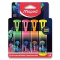 Rozświetlacz Maped Deepsea Paradise 4 kolory