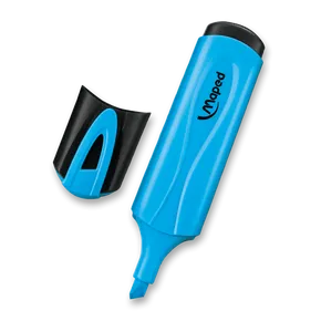 Rozświetlacz MAPED Fluo Peps Classic, niebieski