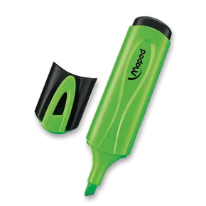 Rozświetlacz MAPED Fluo Peps Classic, zielony