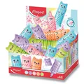 Zakreślacz Maped Fluo Peps Mini Pastel w stojaku, 48 szt.