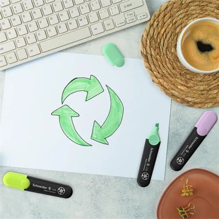 Główne zdjęcie produktu Zvýrazňovač Schneider Job Pastel fialový