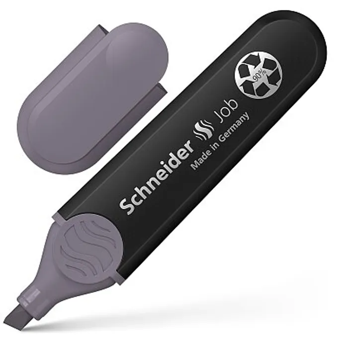 Główne zdjęcie produktu Zvýrazňovač Schneider Job Pastel - mauve grey
