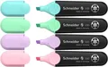 Następne zdjęcie produktu Zaznaczająca kredka Schneider Job Pastel, zestaw 4 kolorów