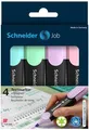 Następne zdjęcie produktu Zaznaczająca kredka Schneider Job Pastel, zestaw 4 kolorów