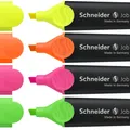 Następne zdjęcie produktu Zvýrazňovač Schneider Job sada 4 barev