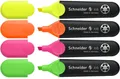 Następne zdjęcie produktu Zestaw markerów Schneider Job 4 kolory