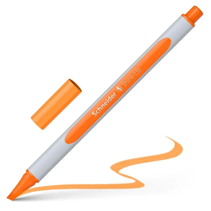 Główne zdjęcie produktu Zvýrazňovač Schneider Shine-Up - oranžový