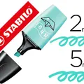 Następne zdjęcie produktu Rozświetlacz STABILO BOSS MINI pastelowy turkus