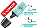 Rozświetlacz STABILO BOSS MINI pastelowy turkus