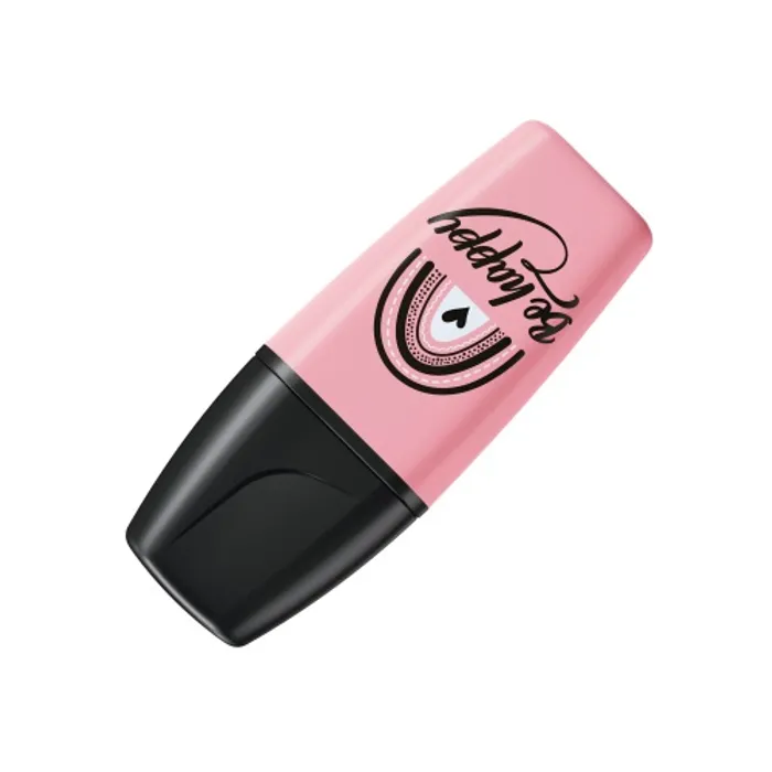 Główne zdjęcie produktu Zvýrazňovač - STABILO BOSS MINI Pastellove 2.0 - růžová