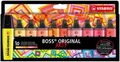 Następne zdjęcie produktu Zakreślacz STABILO BOSS ORIGINAL 10 szt., ciepłe kolory "ARTY"
