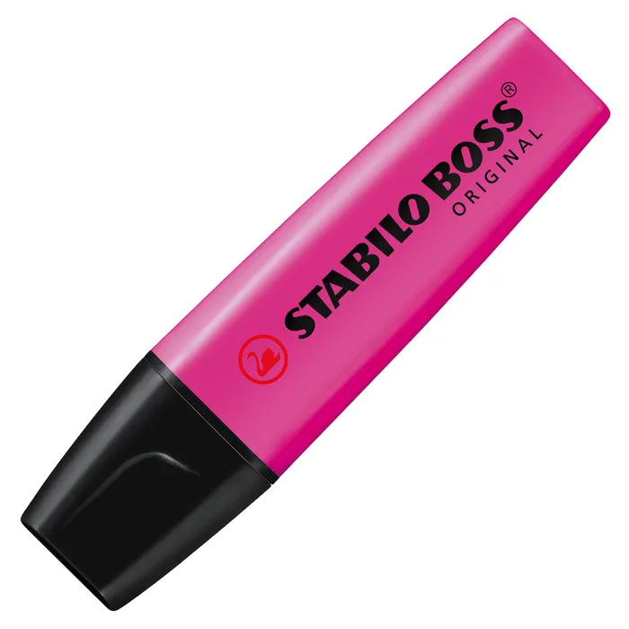 Główne zdjęcie produktu Zvýrazňovač STABILO BOSS ORIGINAL - fialová [1 ks]