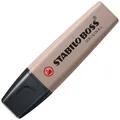 Zakreślacz STABILO BOSS ORIGINAL NatureCOLORS - ciepły szary