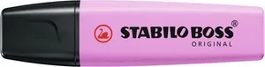 Rozświetlacz STABILO BOSS ORIGINAL Pastel - fuksja [1 szt.]