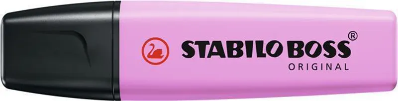 Główne zdjęcie produktu Zvýrazňovač STABILO BOSS ORIGINAL Pastel - fuchsiová [1 ks]