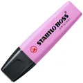 Rozświetlacz STABILO BOSS ORIGINAL Pastel - fuksja [1 szt.]