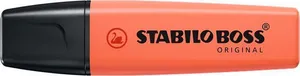 Rozświetlacz STABILO BOSS ORIGINAL Pastel - koralowa czerwień [1 szt.]