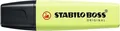 Rozświetlacz STABILO BOSS ORIGINAL Pastel - limonka [1 szt.]