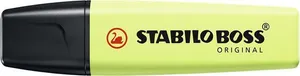 Rozświetlacz STABILO BOSS ORIGINAL Pastel - limonka [1 szt.]