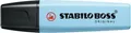 Zakreślacz STABILO BOSS ORIGINAL Pastel - błękitny [1 szt.]