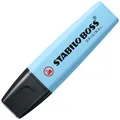Zakreślacz STABILO BOSS ORIGINAL Pastel - błękitny [1 szt.]