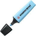 Zakreślacz STABILO BOSS ORIGINAL Pastel - błękitny [1 szt.]