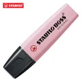 Rozświetlacz STABILO BOSS ORIGINAL Pastel - różowy [1 szt.]