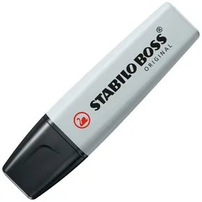 Zakreślacz STABILO BOSS ORIGINAL Pastel - szary [1 szt.]