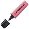 Rozświetlacz STABILO BOSS ORIGINAL Pastel - wiśnia [1 szt.]