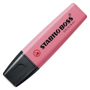 Rozświetlacz STABILO BOSS ORIGINAL Pastel - wiśnia [1 szt.]