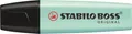 Rozświetlacz STABILO BOSS ORIGINAL Pastel - turkusowy [1 szt.]