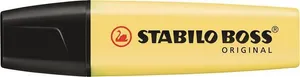 Zakreślacz STABILO BOSS ORIGINAL Pastel - żółty [1 szt.]