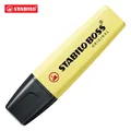 Zakreślacz STABILO BOSS ORIGINAL Pastel - żółty [1 szt.]
