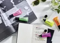 Rozświetlacz STABILO NEON - zestaw 8 szt. - 4 x żółty, 2 x zielony, 1 x pomarańczowy, 1 x różowy